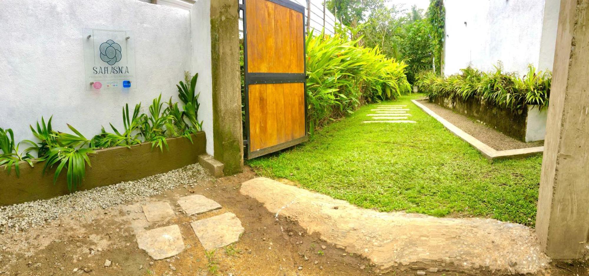 Sahasna Villa Unawatuna Exterior foto